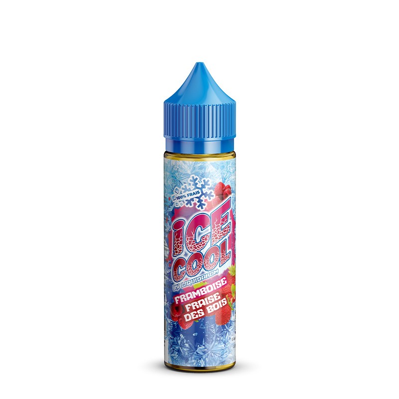 Ice Cool - Framboise Fraise des Bois 50ml - Liquidarom - 0mg