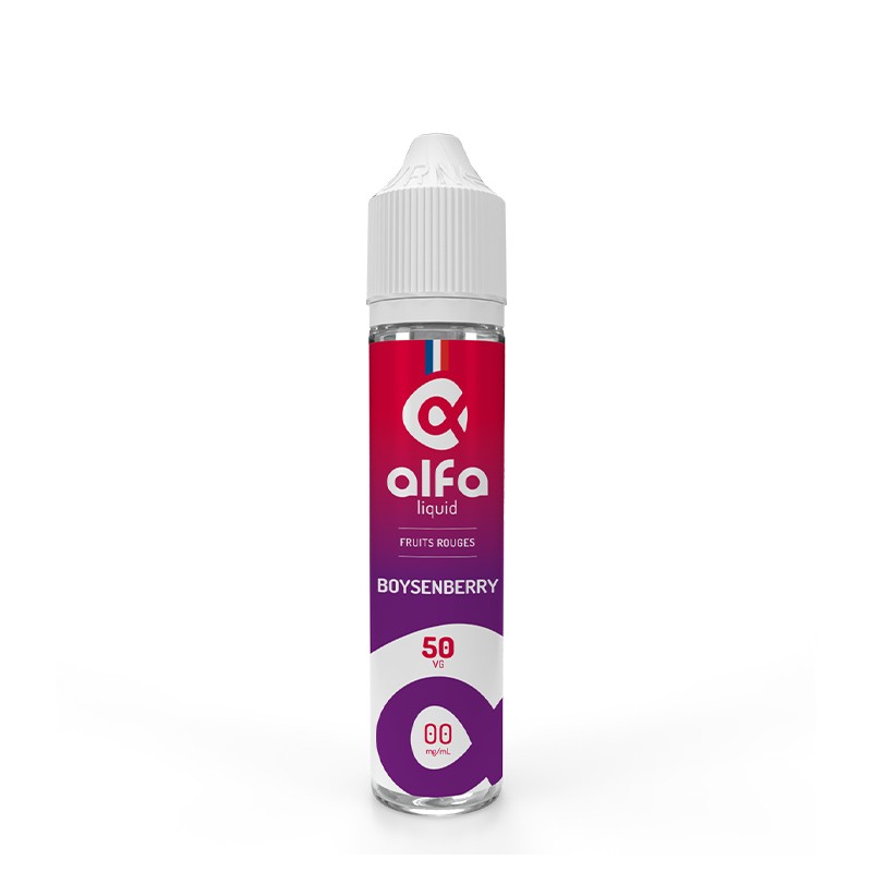 Boysenberry 50ml - Alfaliquid - 0mg