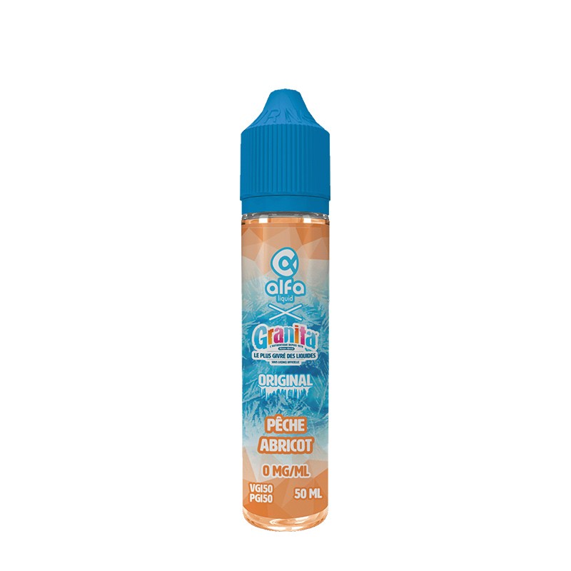 Pêche Abricot 50ml - Granita by Alfaliquid - 0mg