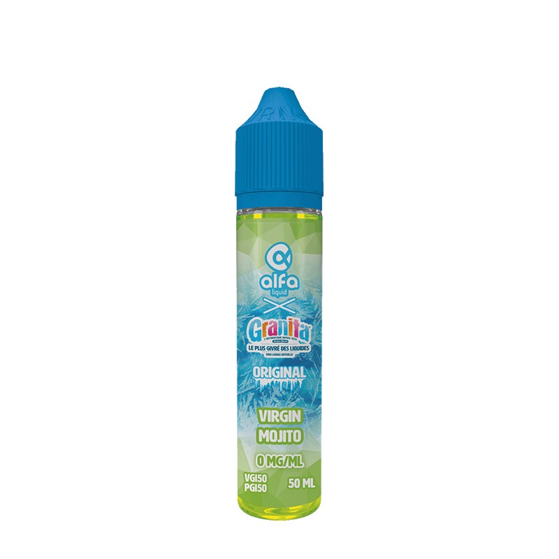 Virgin Mojito 50ml - Granita by Alfaliquid - 0mg