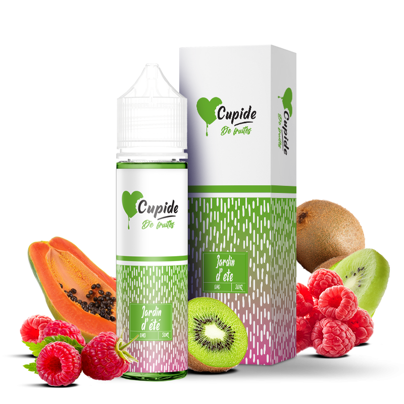 Jardin d'Été 50ml - Cupide - 0mg