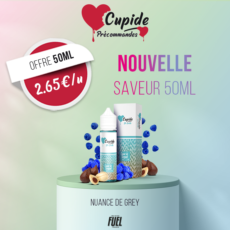 Coeur de Serpent 50ml - Cupide - 0mg