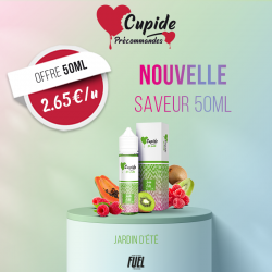 Jardin d'Été 50ml - Cupide - 0mg