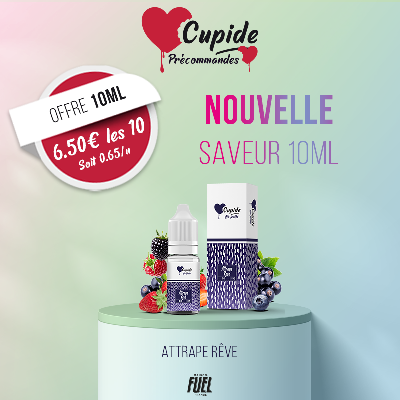 Attrape Rêve 10ml par 10 - Cupide