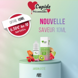 Jardin d'Été 10ml par 10 - Cupide