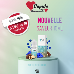 Coeur de Serpent 10ml par 10 - Cupide