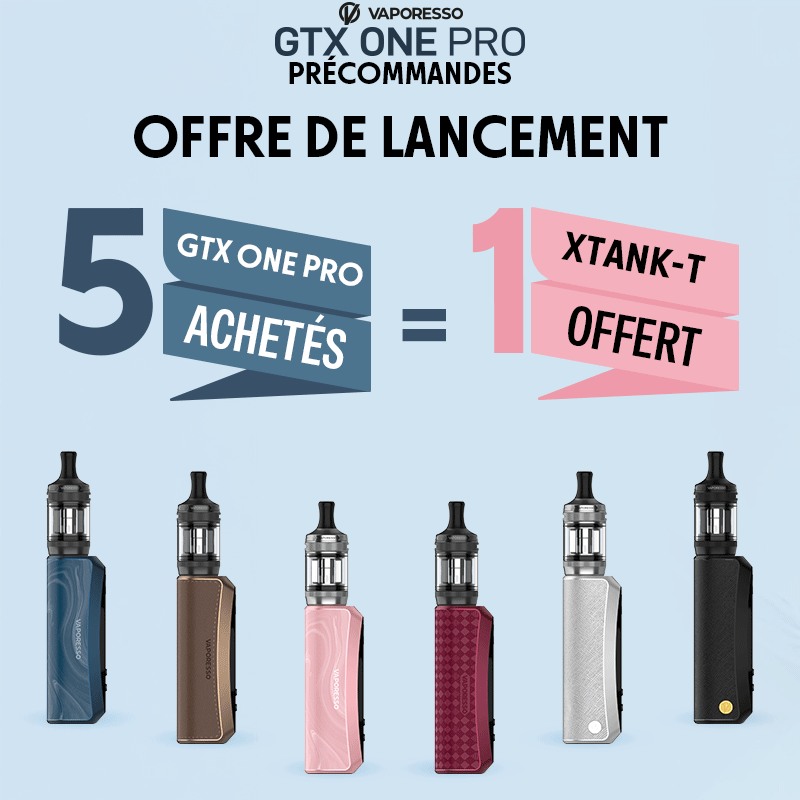 Kit GTX One Pro 40W - Vaporesso
