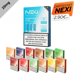 Cartouches pour Nexi One - Aspire