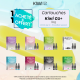 Cartouches Kiwi Go+ 0mg par 2 - Nouvelles Saveurs - Kiwi Vapor