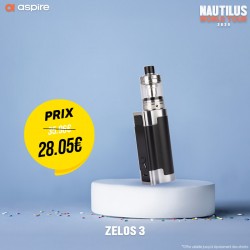 Kit Zelos 3 3200mAh 4ml - Aspire