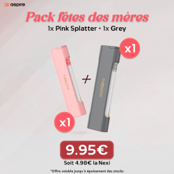Pack Nexi One - Fête des mères - Aspire