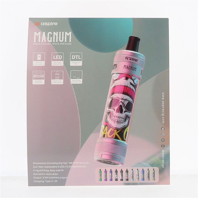 Pack PLV - Aspire