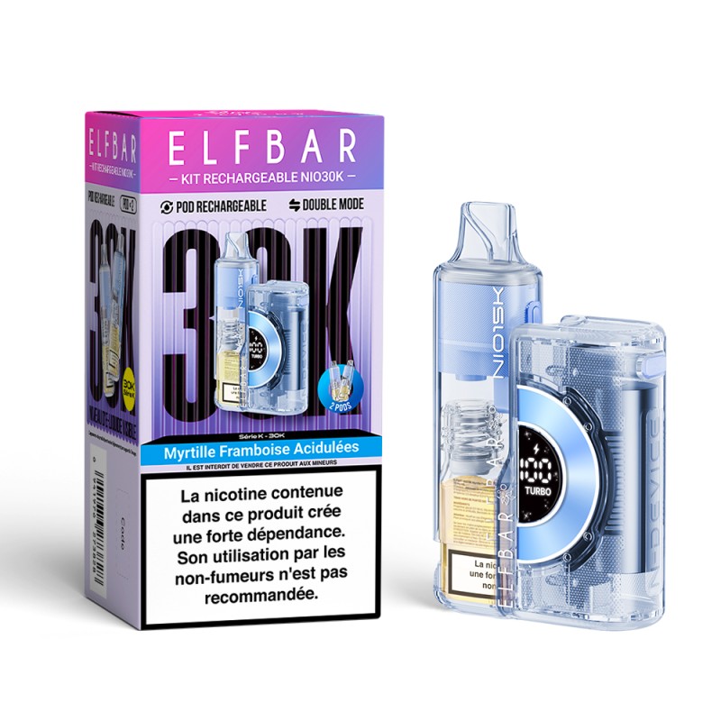 NIO 30K 20mg - Elfbar