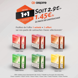 Cartouches pour Nexi One - Aspire