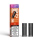 Cartouches pré-remplies 4in1 20mg par 2 - Nouvelles Saveurs- Elfbar