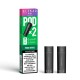 Cartouches pré-remplies 4in1 20mg par 2 - Nouvelles Saveurs- Elfbar