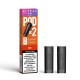Cartouches pré-remplies 4in1 20mg par 2 - Nouvelles Saveurs- Elfbar
