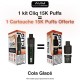Cliq 15K puffs - Cola Glacé - AVM