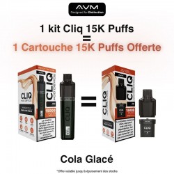 Cliq 15K puffs - Cola Glacé - AVM