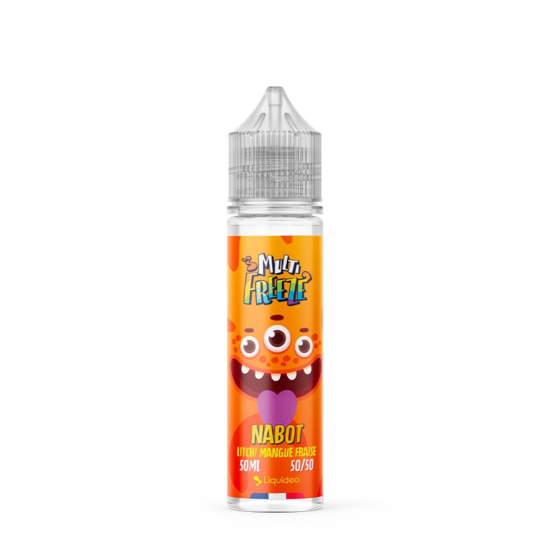 Liquideo Multi Freeze Nabot 50ML - 0mg