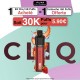 Cliq 15K puffs - Fraise Glacée - AVM