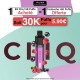 Cliq 15K puffs - Framboise Cassis - AVM