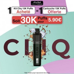 Cliq 15K puffs - Cola Glacé - AVM