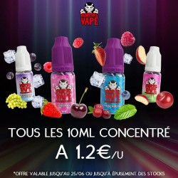 Concentré 10ml - Vampire Vape