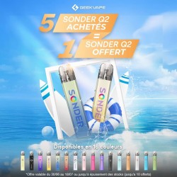 Sonder Q2 - New colors - Geekvape