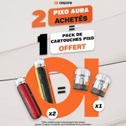 Pixo Aura - Aspire