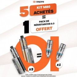Kit Zelos M80 - Aspire