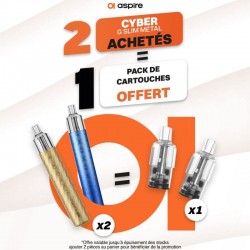 Cyber G Slim 1200mAh - metal - Aspire