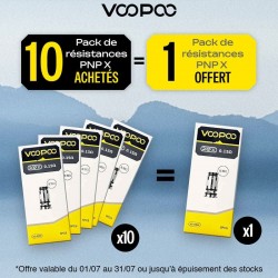 Résistances PnP X par 5 - Voopoo