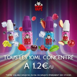 Concentré 10ml - Vampire Vape