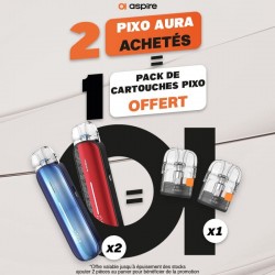 Pixo Aura - Aspire