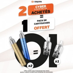 Cyber G Slim 1200mAh - metal - Aspire