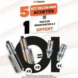 Kit Zelos M80 - Aspire