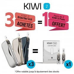 Starter Kit Kiwi 2 - KiwiVapor