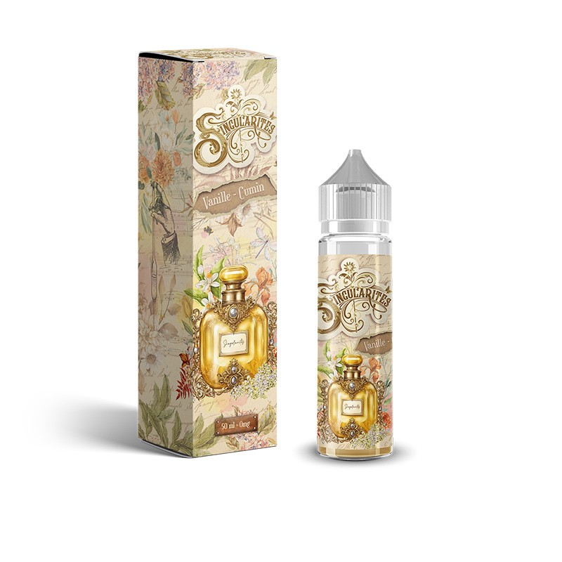 Le Vanille - Cumin 50ml - Singularités