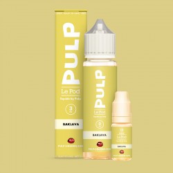 Pack Baklava 60ml - Le Pod Liquide by Pulp
