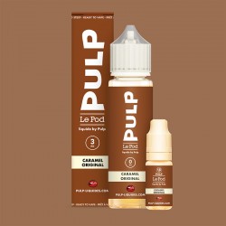 Pack Caramel Original 60ml - Le Pod Liquide by Pulp