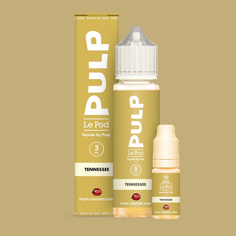 Pack Tennessee 60ml - Le Pod Liquide by Pulp
