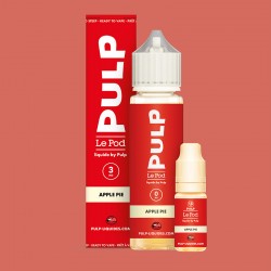 Pack Apple Pie 60ml - Le Pod Liquide by Pulp