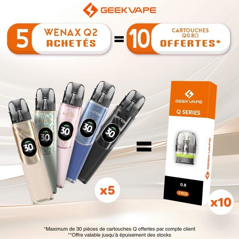 Wenax Q2 - Geekvape
