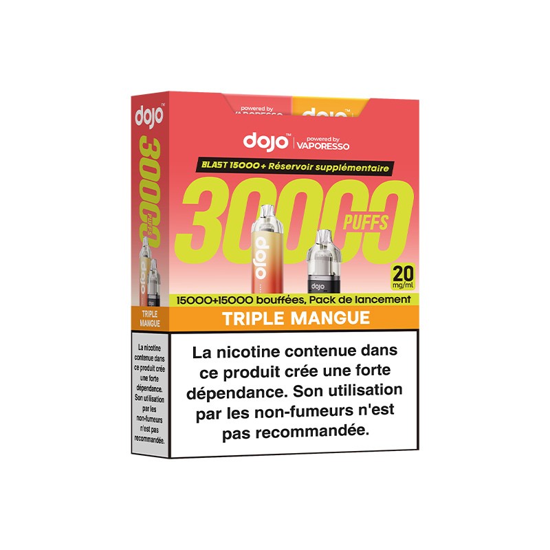 Dojo Blast Bundle 30K 20mg - Dojo by Vaporesso