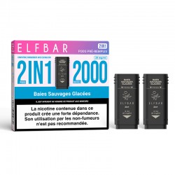 Cartouches Elfbar 2in1 par 2 - Elfbar