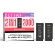 Cartouches Elfbar 2in1 par 2 - Elfbar