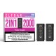 Cartouches Elfbar 2in1 par 2 - Elfbar