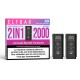 Cartouches Elfbar 2in1 par 2 - Elfbar