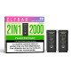 Cartouches Elfbar 2in1 par 2 - Elfbar